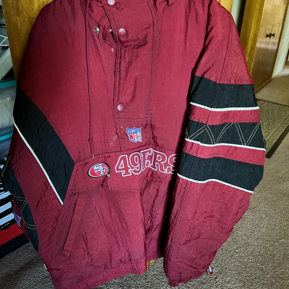 Vintage starter jacket